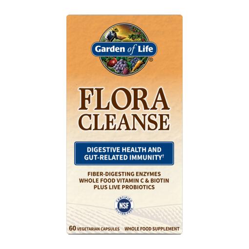 Flora Cleanse 60 Capsules