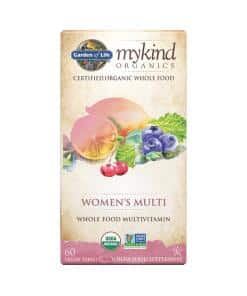 Garden of Life - Mykind Organics Women's Multi - 60 vegan tabs