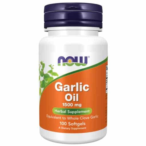 Garlic Oil 1500 mg Softgels