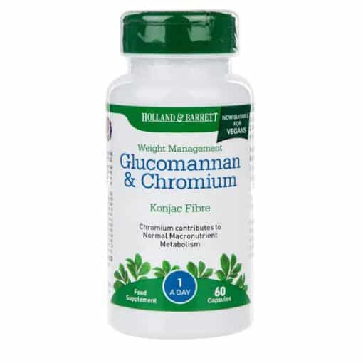 Glucomannan & Chromium - 60 caps