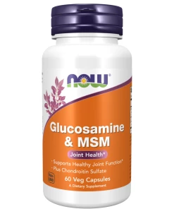Glucosamine & MSM Veg Capsules