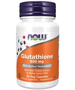 Glutathione 500 mg Veg Capsules