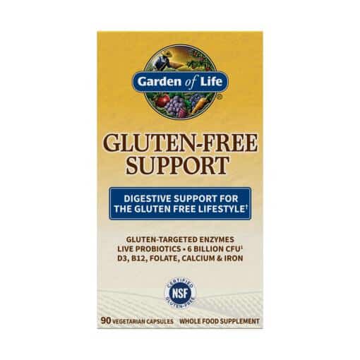 Gluten-Free Support – 90 Vegetarian Capsules