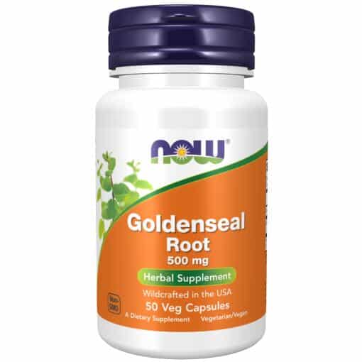 Goldenseal Root 500 mg Veg Capsules