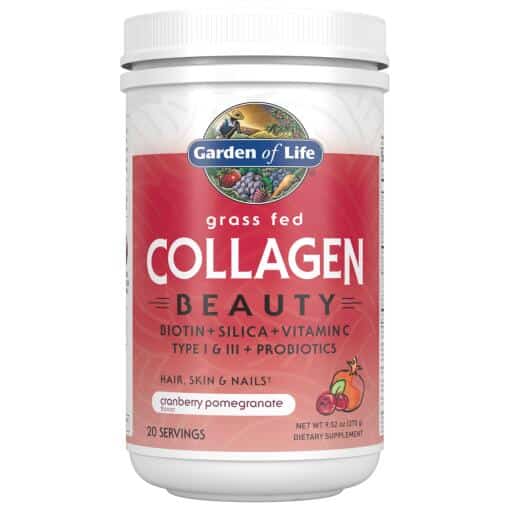 Grass Fed Collagen Beauty Cranberry Pomegranate 9.52oz (270g) Powder