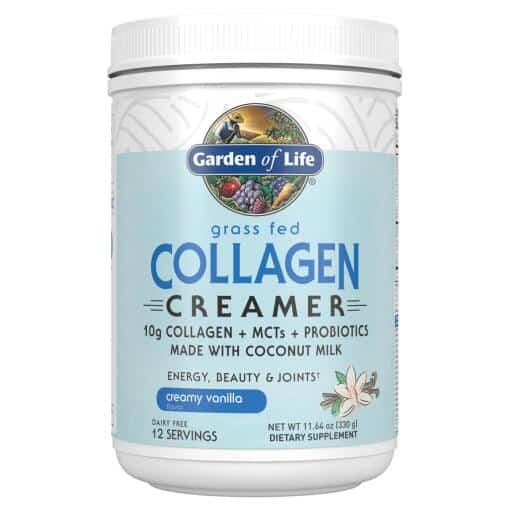 Grass Fed Collagen Creamer Powder - Vanilla