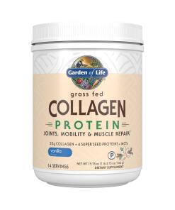 Grass Fed Collagen Protein Vanilla 19.75 (560g) Powder