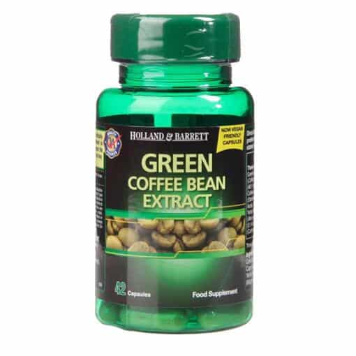 Green Coffee Bean Extract - 42 caps