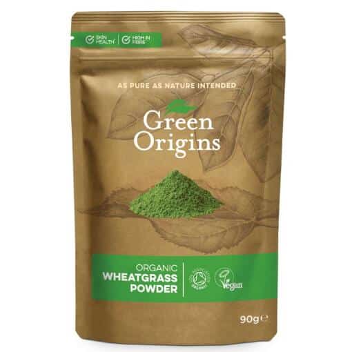 Green Origins - Organic Wheatgrass Powder - 90g