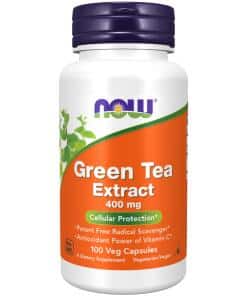 Green Tea Extract 400 mg Veg Capsules