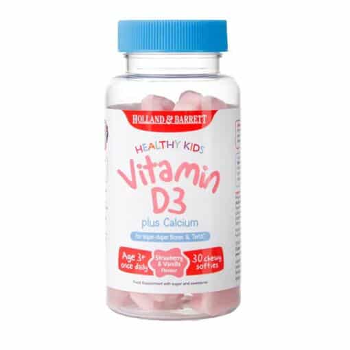 Healthy Kids Vitamin D3 - 30 chewy softies