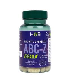 Holland & Barrett ABC to Z Vegan Multivitamins 60 Tablets