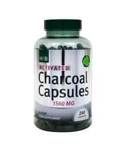 Holland & Barrett Activated Charcoal 1560mg 240 Capsules