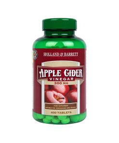 Holland & Barrett Apple Cider Vinegar 400 Tablets 300mg