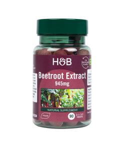 Holland & Barrett Beetroot Extract 900mg 90 Tablets