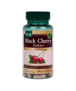 Holland & Barrett Black Cherry Extract 1500mg 120 Capsules
