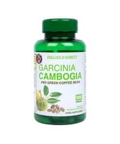 Holland & Barrett Garcinia Cambogia & Green Coffee Bean 100 Capsules