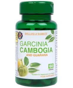 Holland & Barrett - Garcinia Cambogia + Guarana - 60 caps