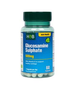 Holland & Barrett Glucosamine Sulphate 500mg 60 Capsules