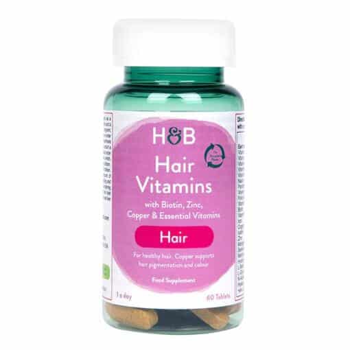 Holland & Barrett - Hair Vitamins - 60 tabs