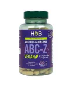 Holland & Barrett - High Strength ABC-Z Vegan - 120 tabs