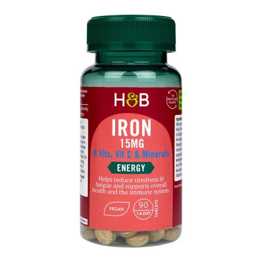 Holland & Barrett Iron + B Vits