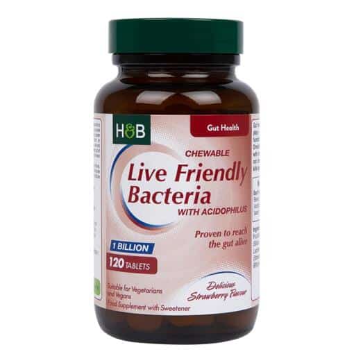Holland & Barrett - Live Friendly Bacteria with Acidophilus
