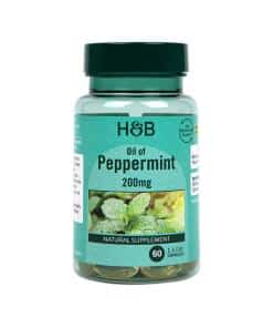 Holland & Barrett Oil of Peppermint 60 Capsules