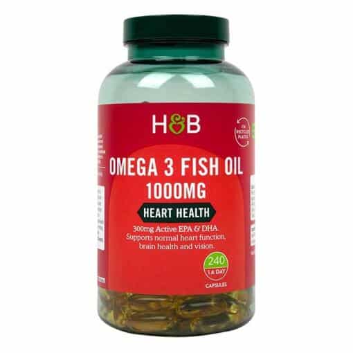 Holland & Barrett - Omega 3 Fish Oil