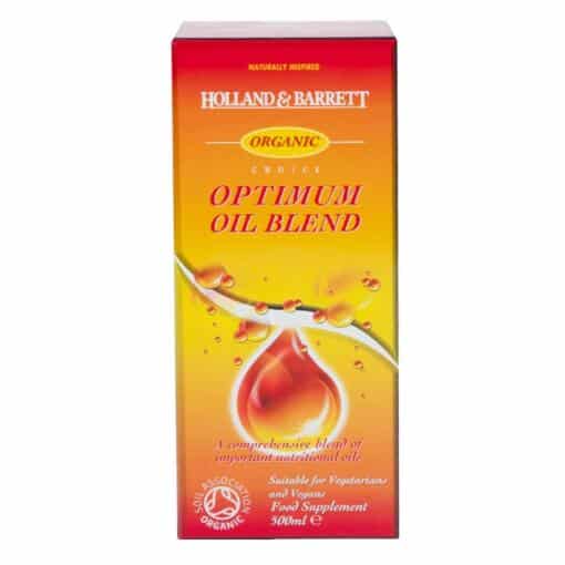 Holland & Barrett - Optimum Oil Blend - 500 ml.