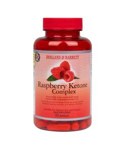 Holland & Barrett Raspberry Ketone Complex 90 Capsules