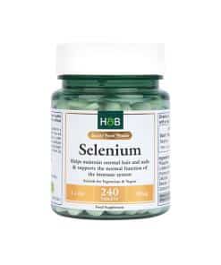 Holland & Barrett Selenium 200ug 240 Tablets
