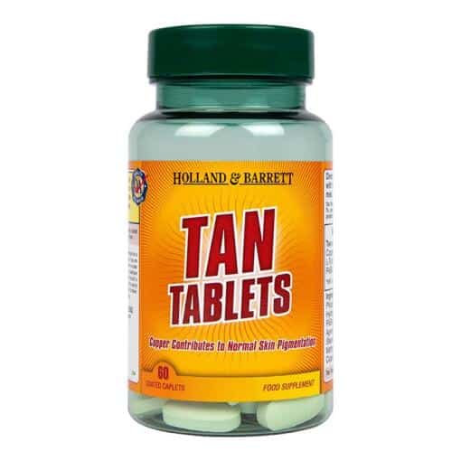Holland & Barrett Tan Tablets 60 Caplets