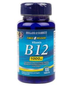 Holland & Barrett - Timed Release Vitamin B12