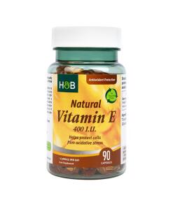 Holland & Barrett Vitamin E 400iu 90 Capsules