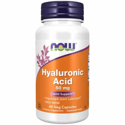 Hyaluronic Acid 50 mg Veg Capsules