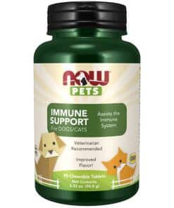 Immune Support Chewable Tablets for Dogs & Cats