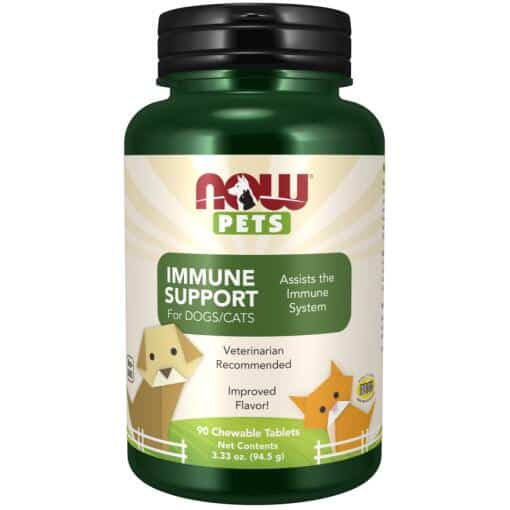 Immune Support Chewable Tablets for Dogs & Cats