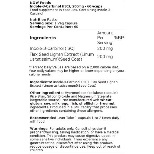Indole-3-Carbinol (I3C)