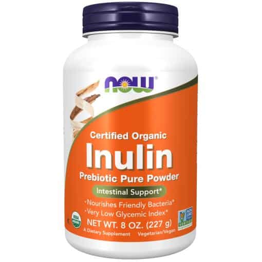 Inulin Prebiotic Pure Powder
