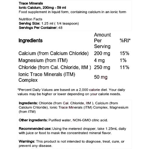 Ionic Calcium