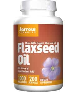 Jarrow Formulas - Flaxseed Oil - 200 softgels