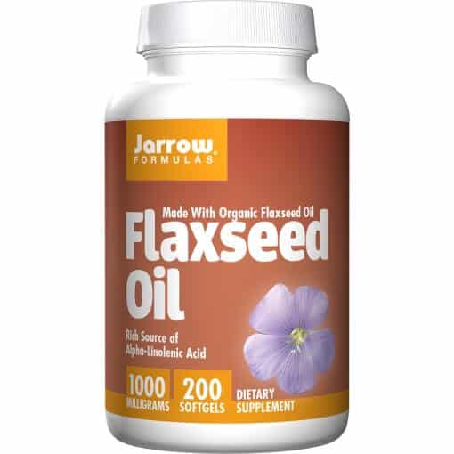 Jarrow Formulas - Flaxseed Oil - 200 softgels