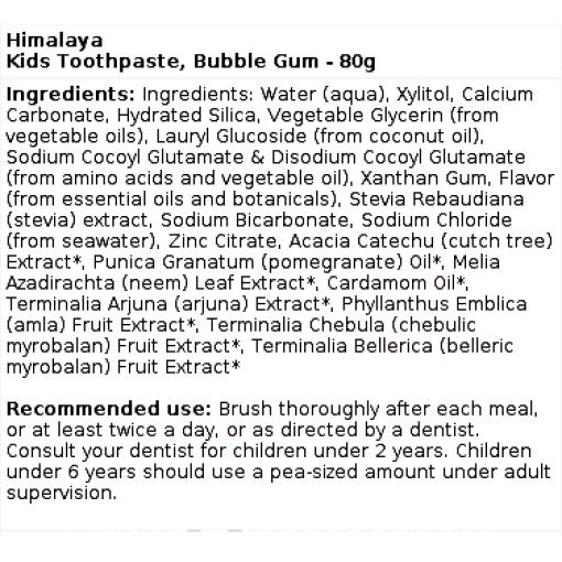 Kids Toothpaste