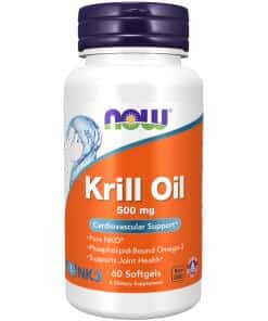Krill Oil 500 mg Softgels