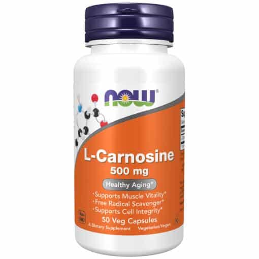 L-Carnosine 500 mg Veg Capsules