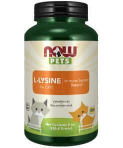 L-Lysine for Cats Powder