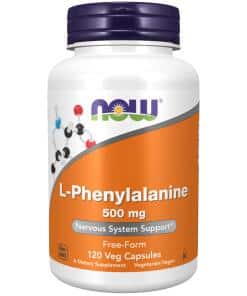 L-Phenylalanine 500 mg Veg Capsules