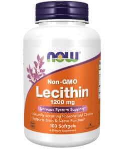 Lecithin 1200 mg Softgels