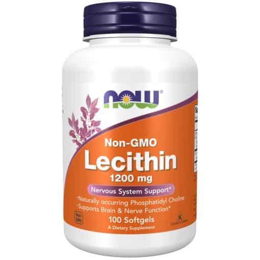 Lecithin 1200 mg Softgels